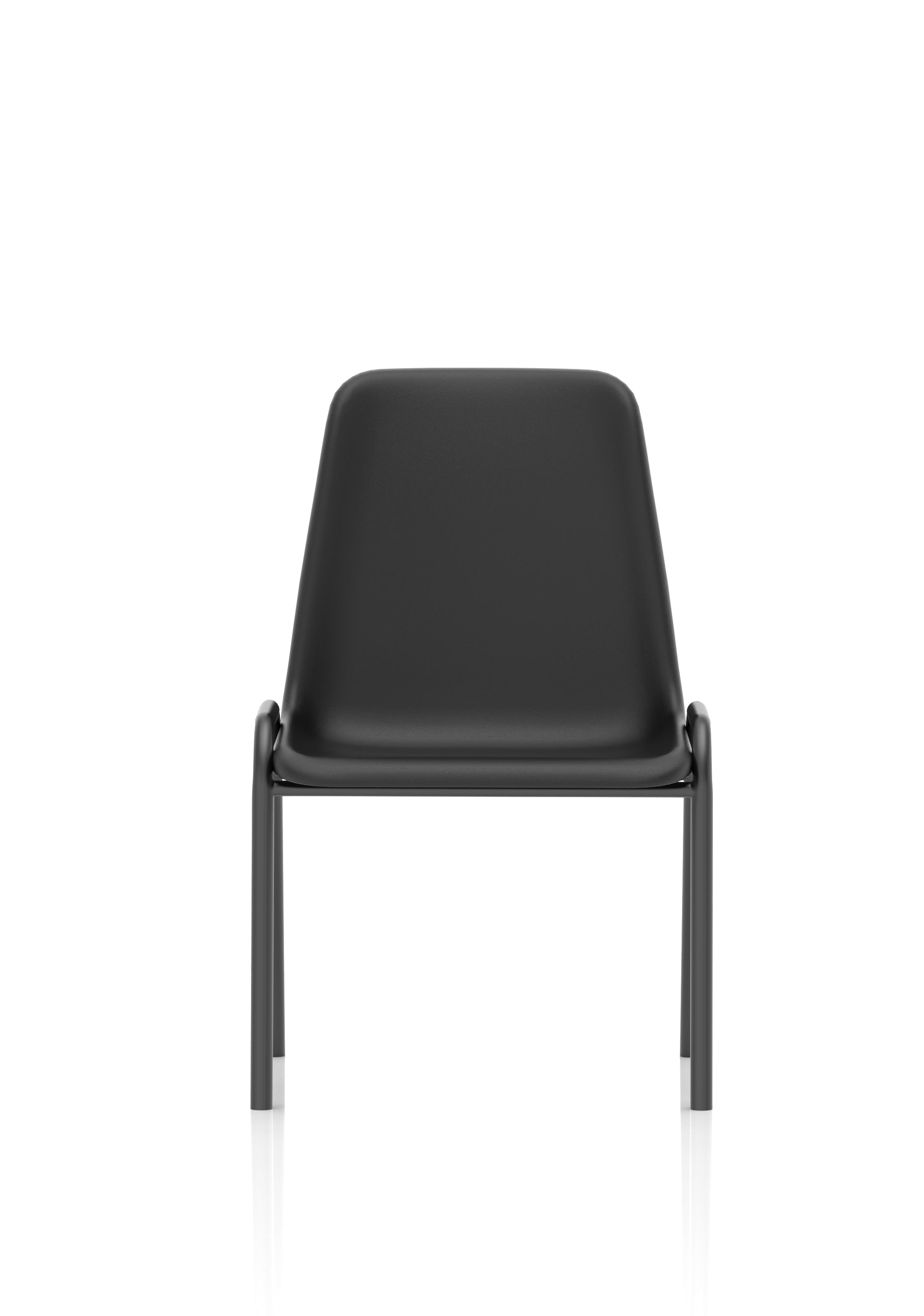 Polly Medium Back Stacking Polypropylene Visitor Chair