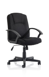 Bella Medium Back Executive Office Chair with Arms