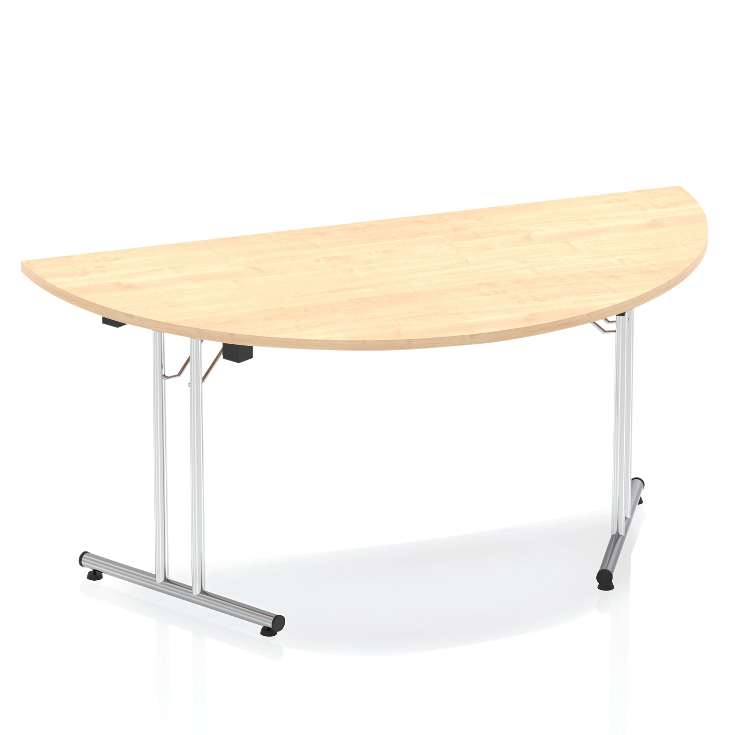 Impulse Folding Semi-Circle Table