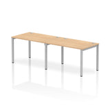 Impulse Single Row Bench Desk - 2 Person