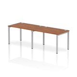 Impulse Single Row Bench Desk - 2 Person