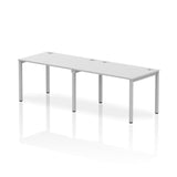 Impulse Single Row Bench Desk - 2 Person