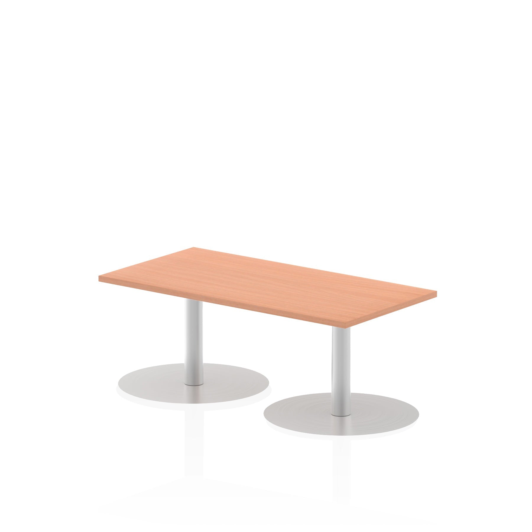 Italia Slimline Rectangular Poseur Table