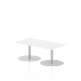 Italia Slimline Rectangular Poseur Table