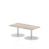 Italia Slimline Rectangular Poseur Table