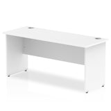 Impulse 1600mm Slimline Desk Panel End Leg