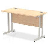 Impulse 1200mm Slimline Desk Cantilever Leg