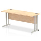 Impulse 1600mm Slimline Desk Cantilever Leg