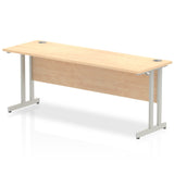 Impulse 1800mm Slimline Desk Cantilever Leg