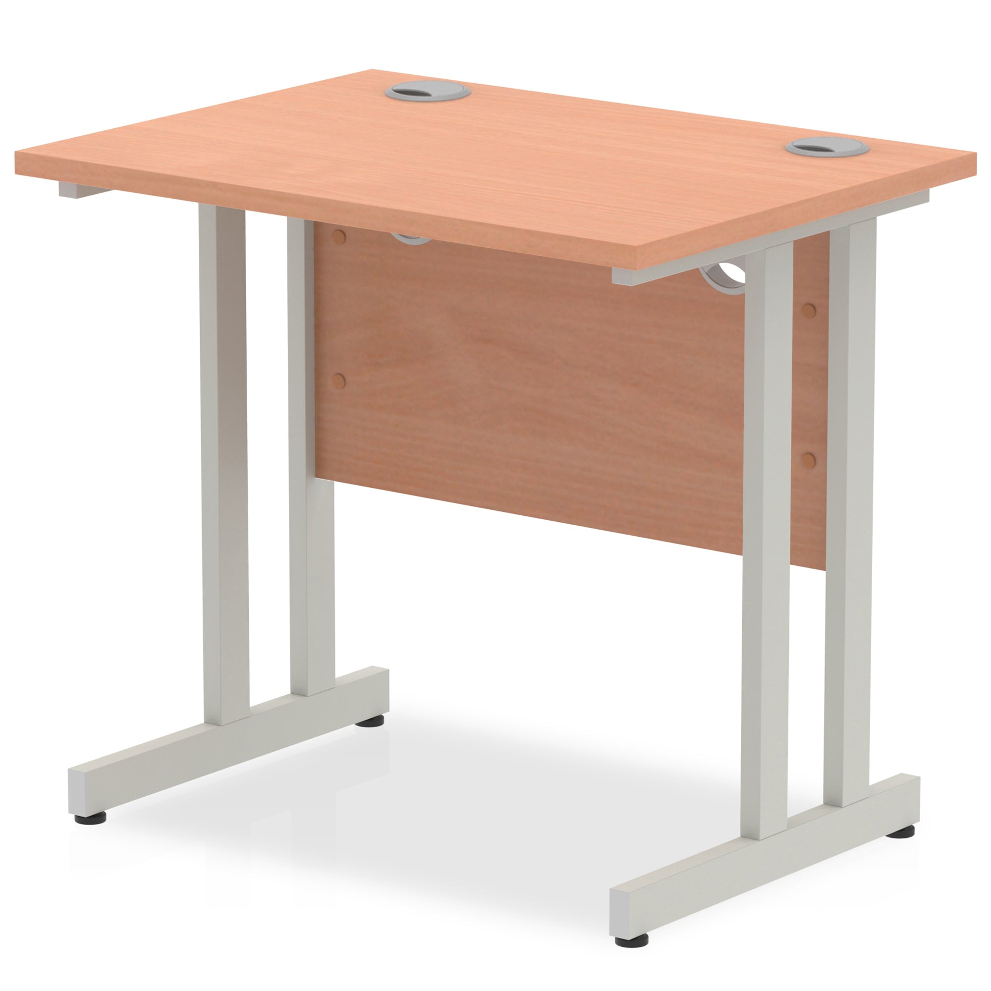 Impulse 800mm Slimline Desk Cantilever Leg