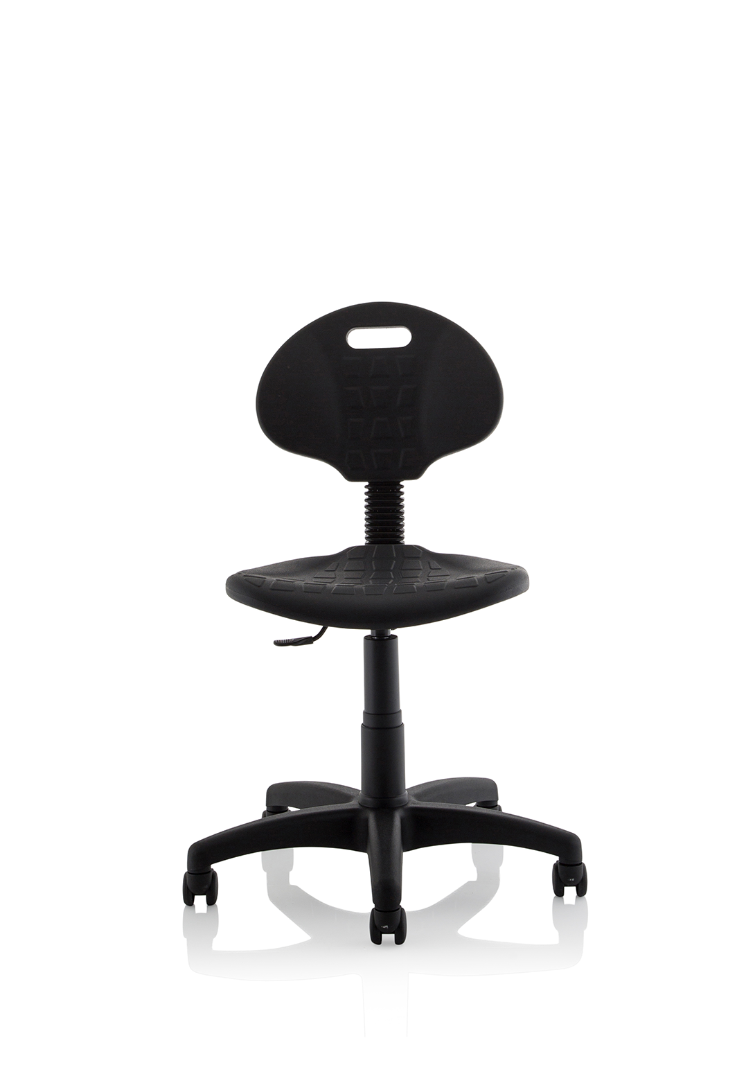 Malaga Polyurethane Medium Back Task Operator Office Chair