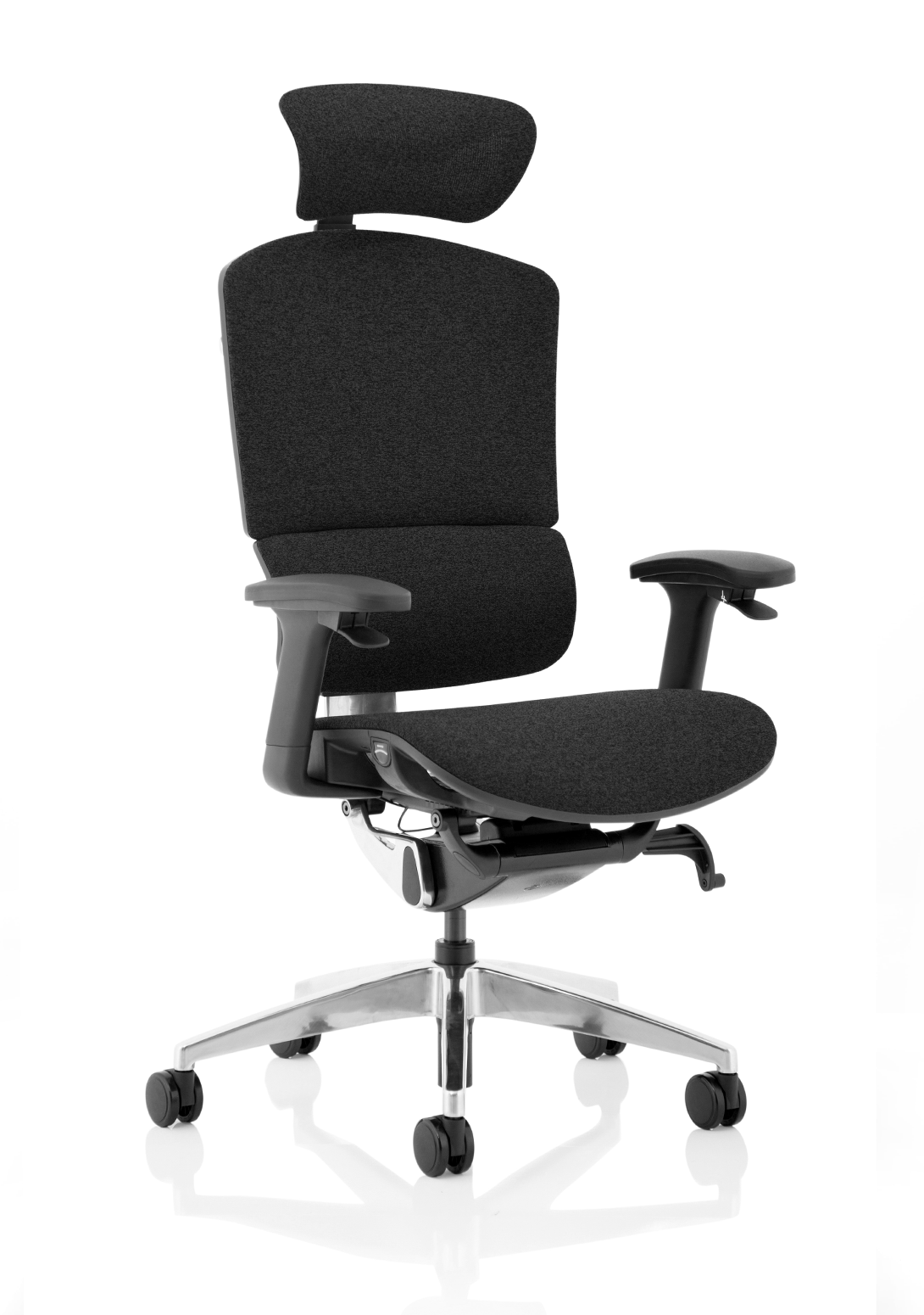 Ergo Click Plus High Back Ergonomic Posture Office Chair with Arms and Headrest