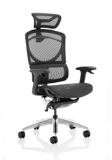 Ergo Click Plus High Back Ergonomic Posture Office Chair with Arms and Headrest