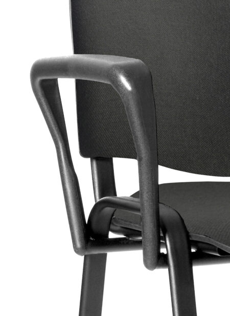 iso black shaped arm set