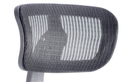 mirage ii headrest black mesh