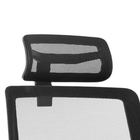 ergo twist / click black mesh headrest
