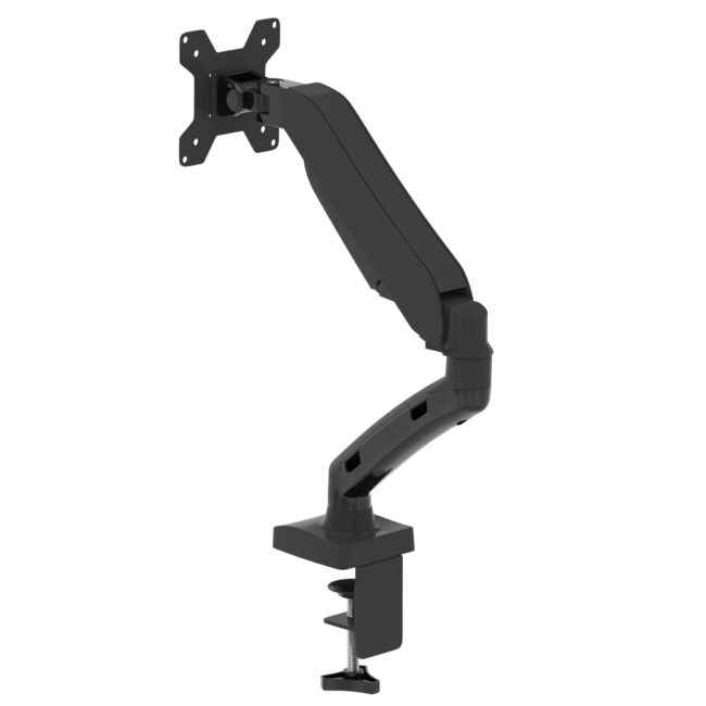 quick release monitor arms