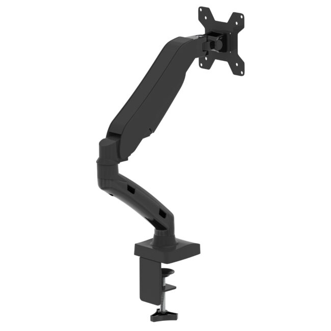 quick release monitor arms