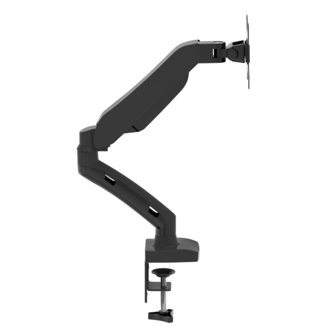 quick release monitor arms