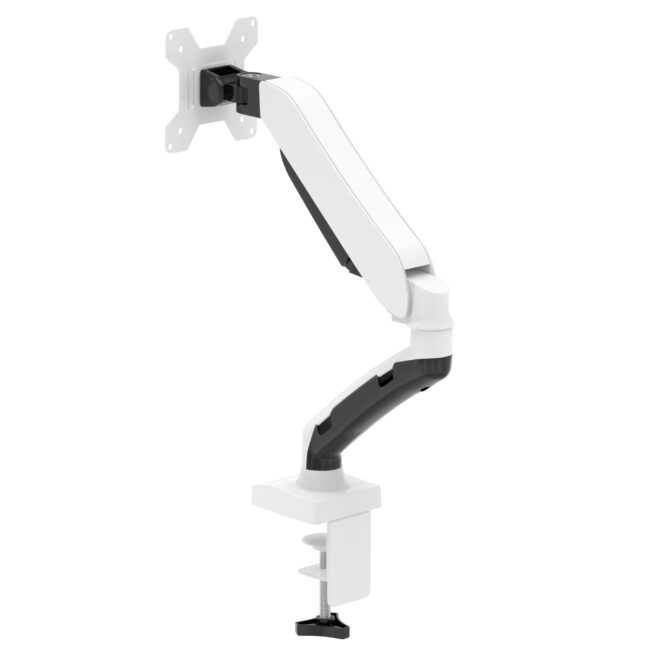 quick release monitor arms