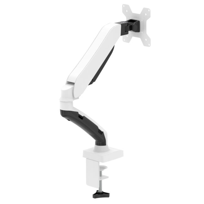 quick release monitor arms