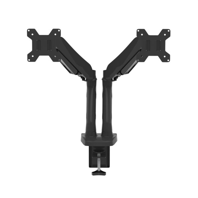 quick release monitor arms
