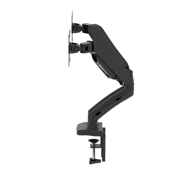 quick release monitor arms