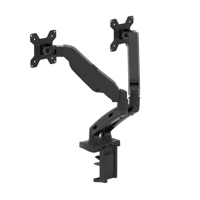 quick release monitor arms