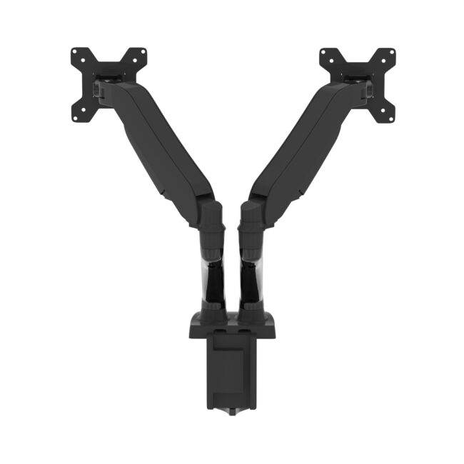 quick release monitor arms