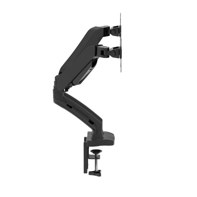 quick release monitor arms