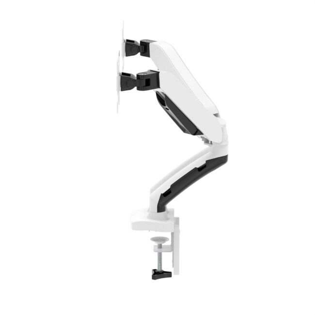 quick release monitor arms