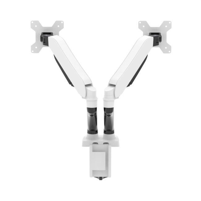quick release monitor arms