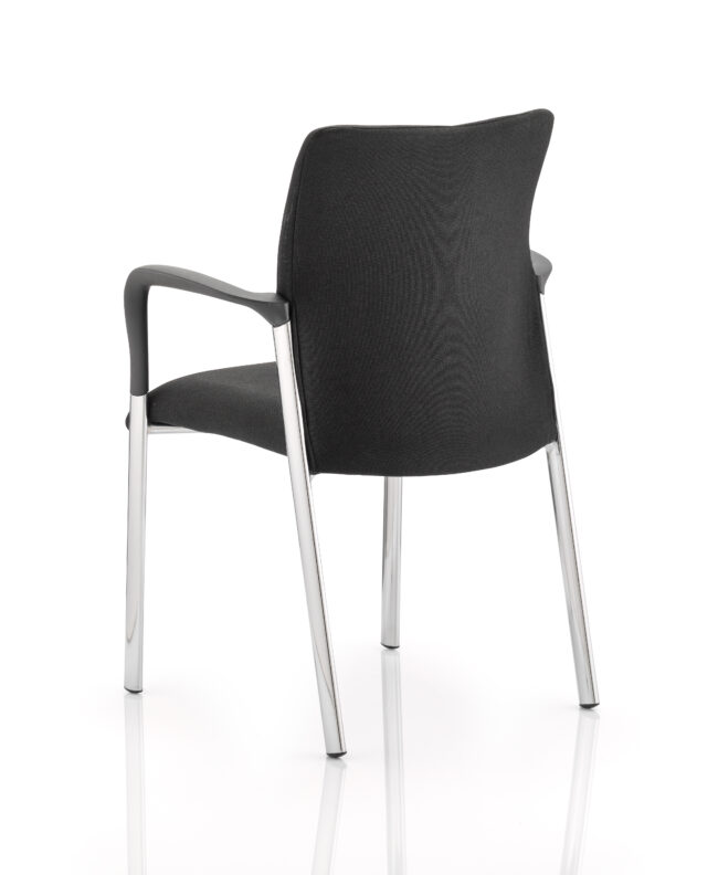 academy stacking medium back visitor office chair