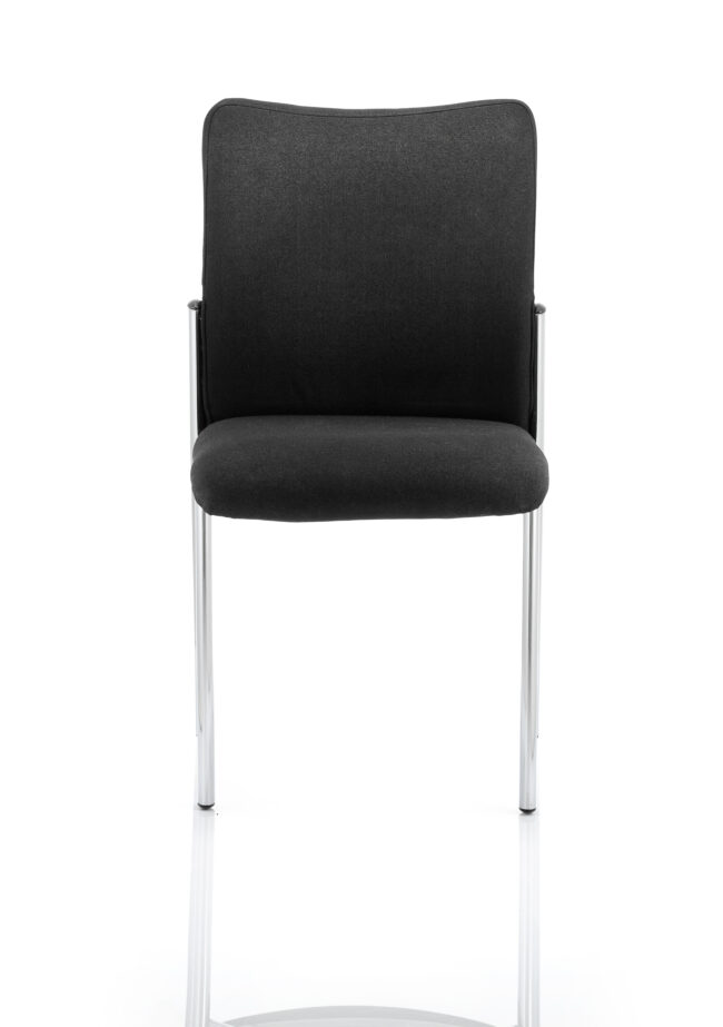 academy stacking medium back visitor office chair