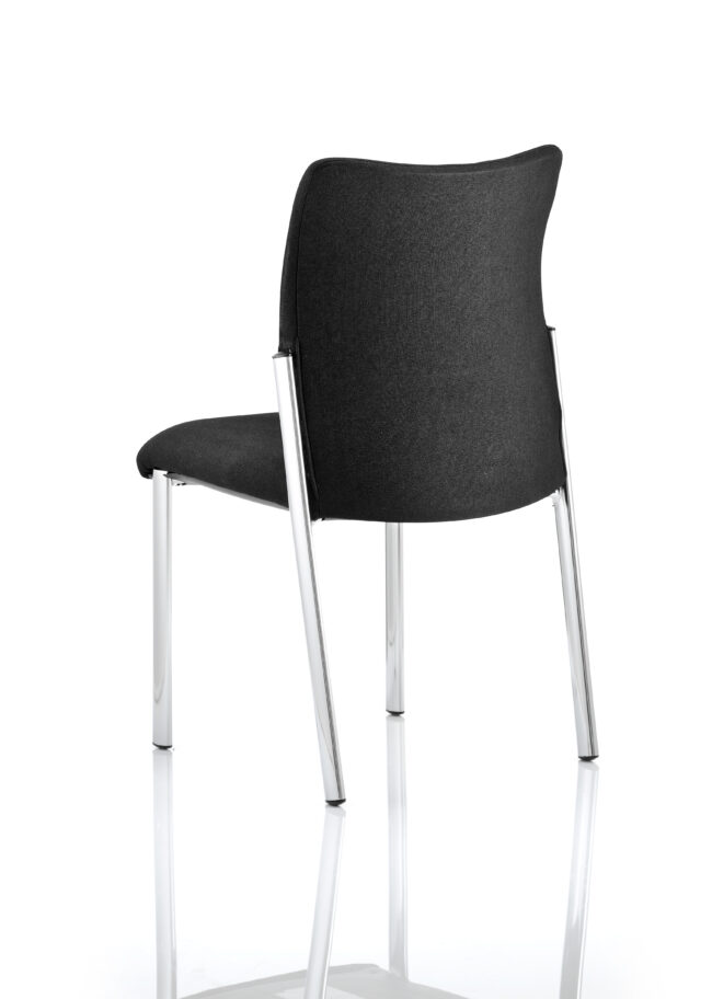 academy stacking medium back visitor office chair