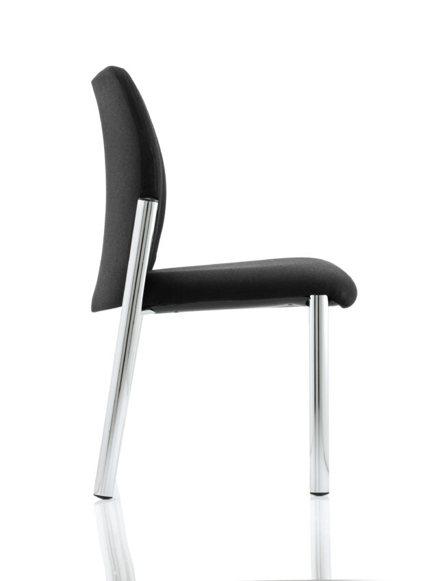 academy stacking medium back visitor office chair