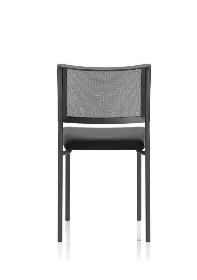 brunswick medium back stacking visitor office chair