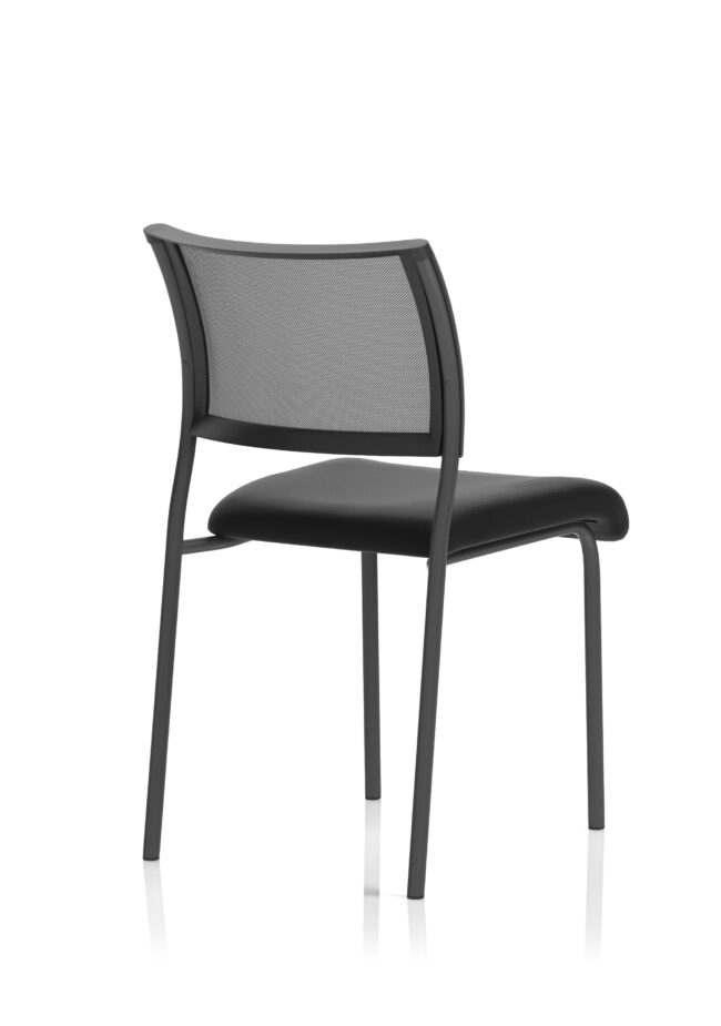 brunswick medium back stacking visitor office chair