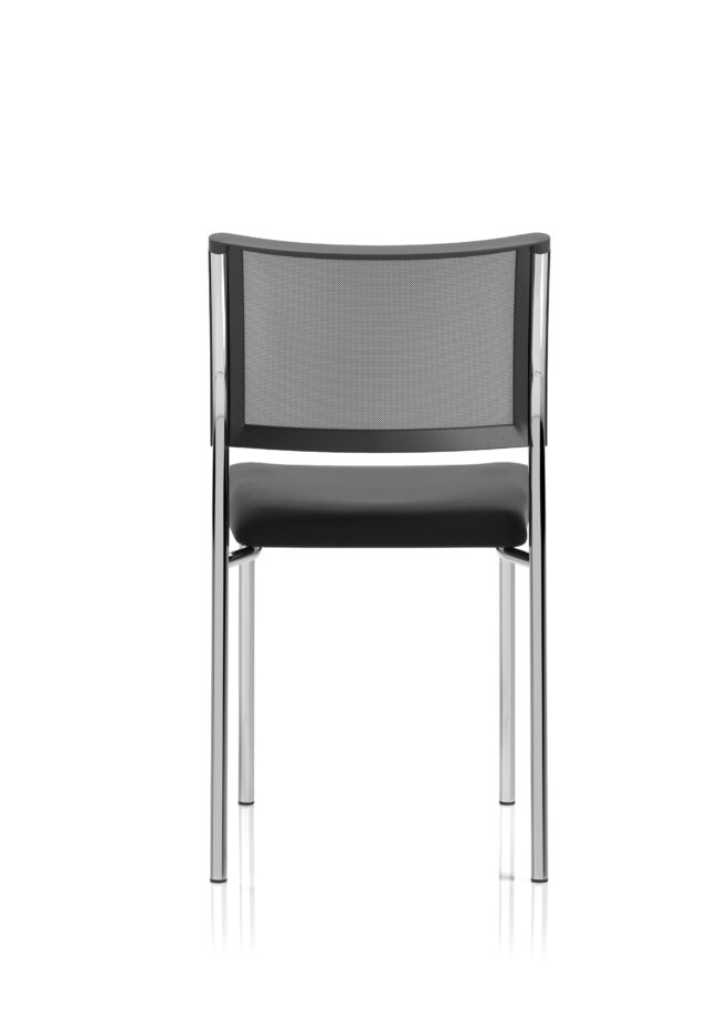 brunswick medium back stacking visitor office chair