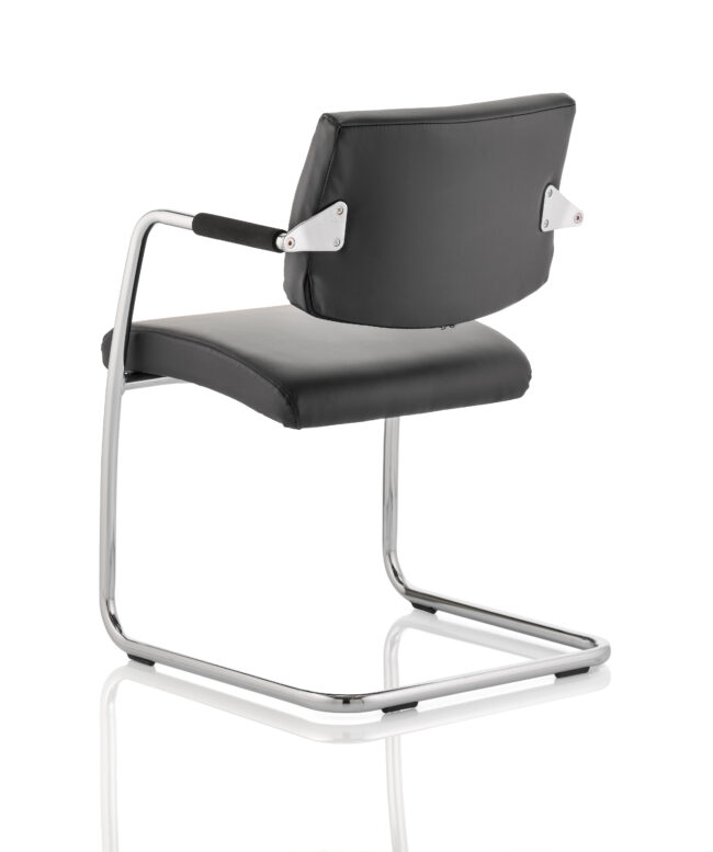 havanna medium back cantilever visitor chair with arms