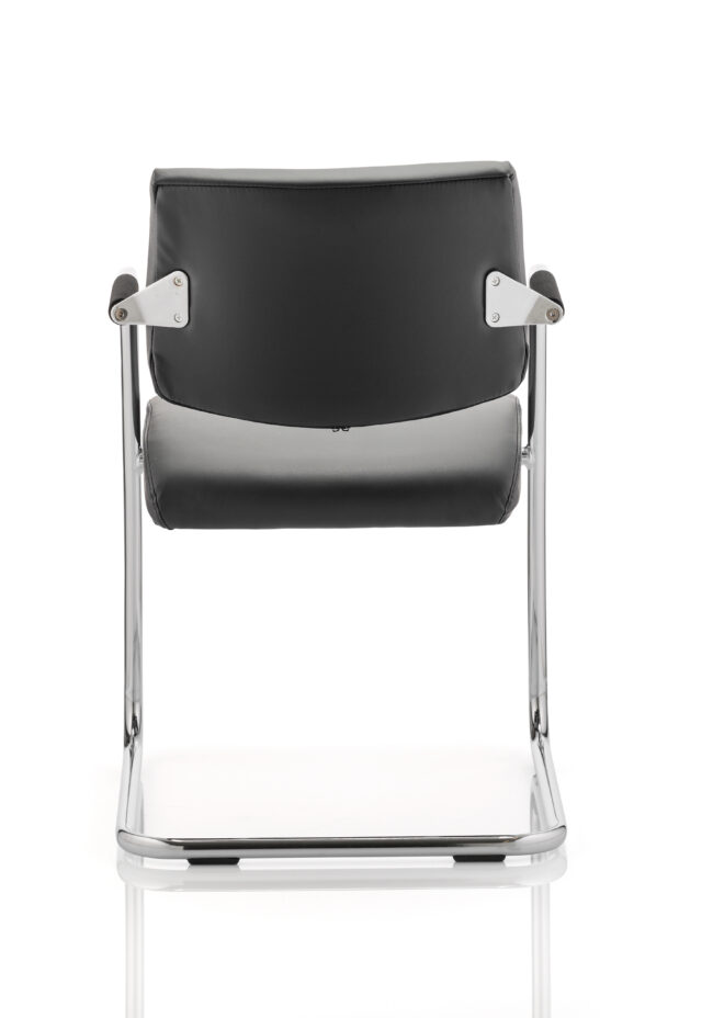 havanna medium back cantilever visitor chair with arms