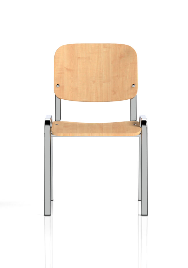 iso stacking visitor/conference chair