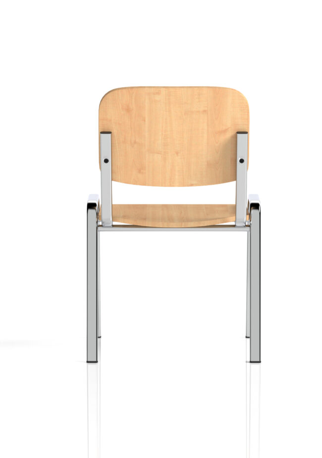 iso stacking visitor/conference chair