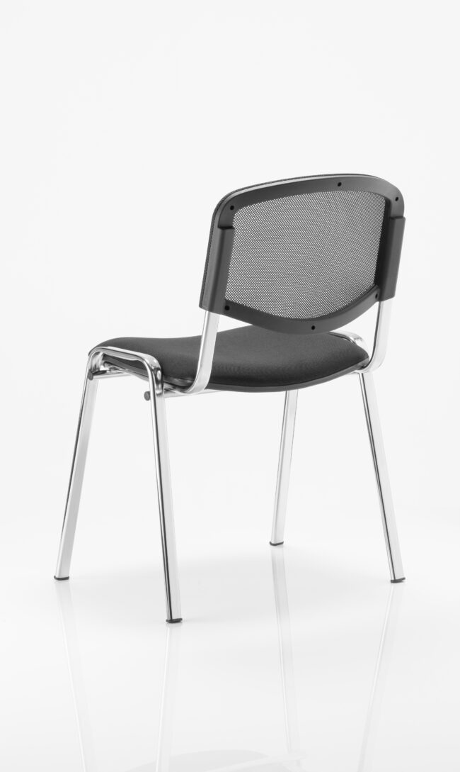 iso stacking visitor/conference chair