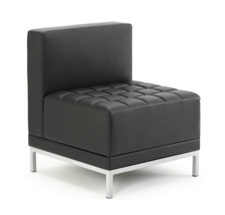 infinity modular straight back sofa chair