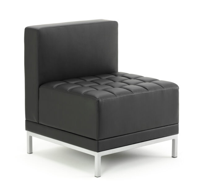 infinity modular straight back sofa chair