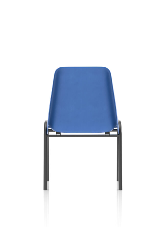 polly medium back stacking polypropylene visitor chair