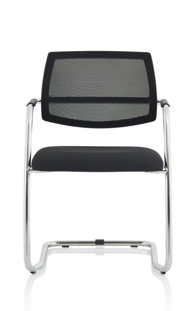 swift medium back cantilever visitor chair