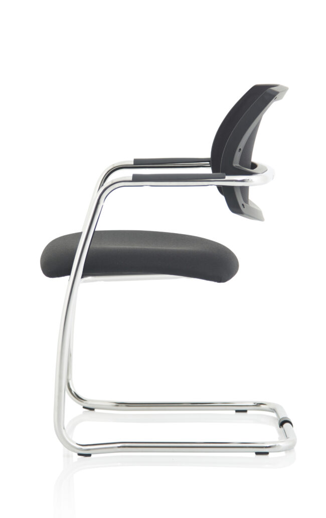 swift medium back cantilever visitor chair