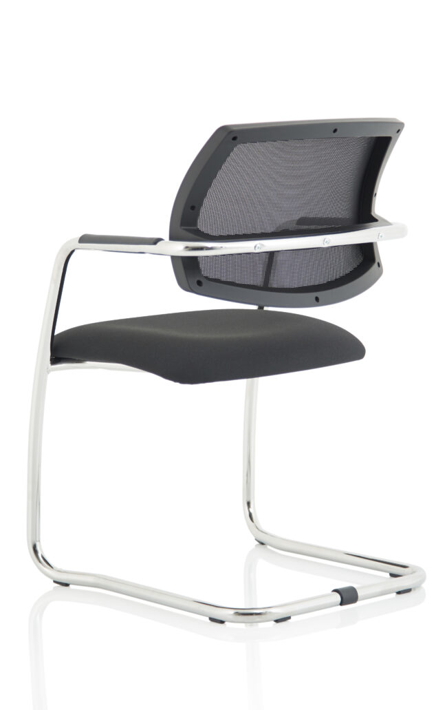 swift medium back cantilever visitor chair